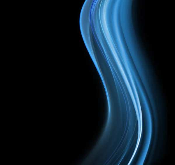 Blue abstract waves — Stock Photo, Image