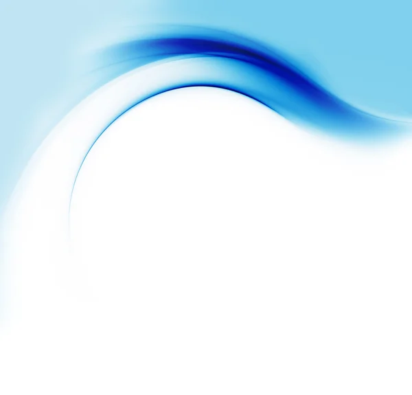 Фон с синими волнами — стоковое фото
