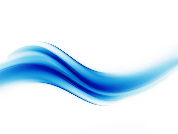 Background with blue waves — Stock Photo, Image