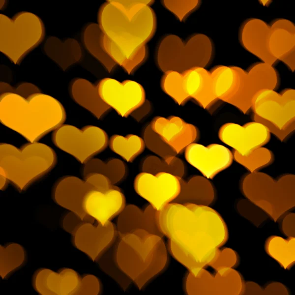 Hearts background — Stock Photo, Image