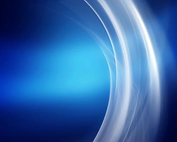 Blue  swirl background — Stock Photo, Image