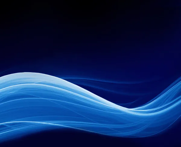 Blue waves background — Stock Photo, Image