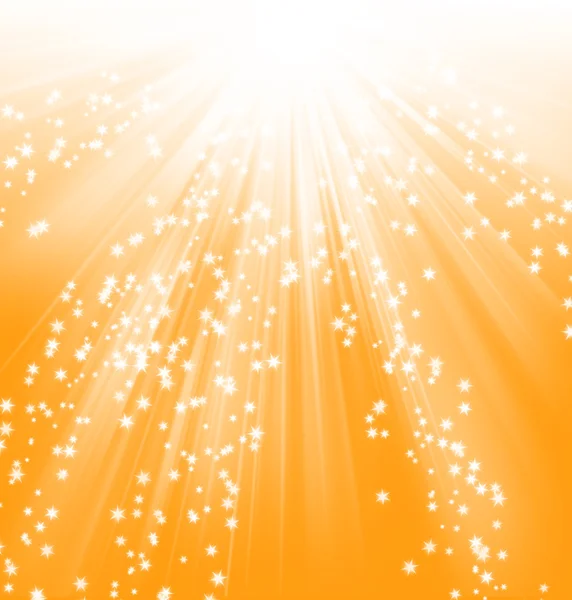 yıldız ile altın arka plan