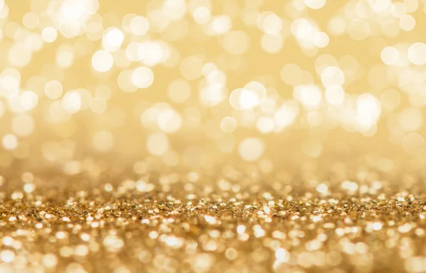 Golden glittering background — Stock Photo, Image