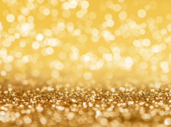 Gouden glinsterende achtergrond — Stockfoto