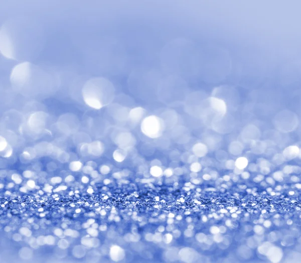 Blue glitter — Stock Photo, Image