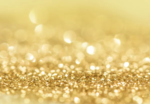 Golden glittrande bakgrund — Stockfoto