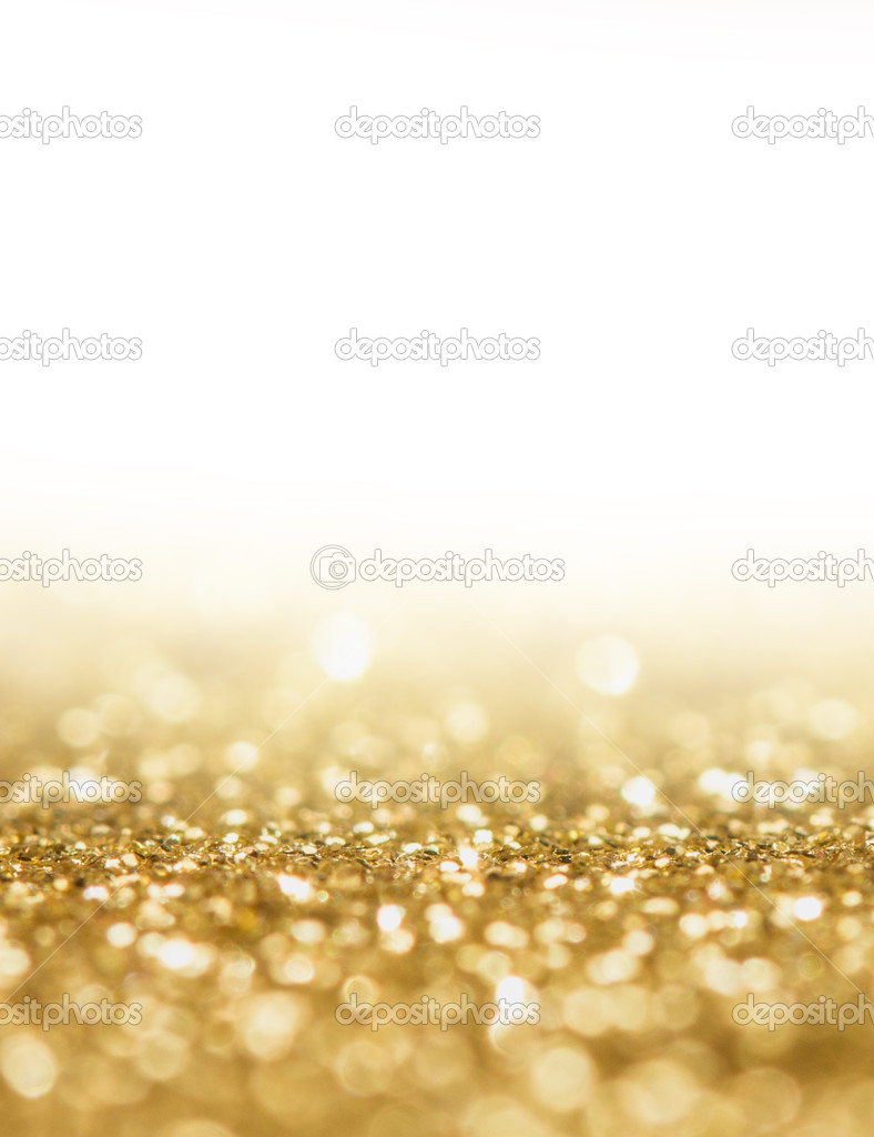 Sparkling gold