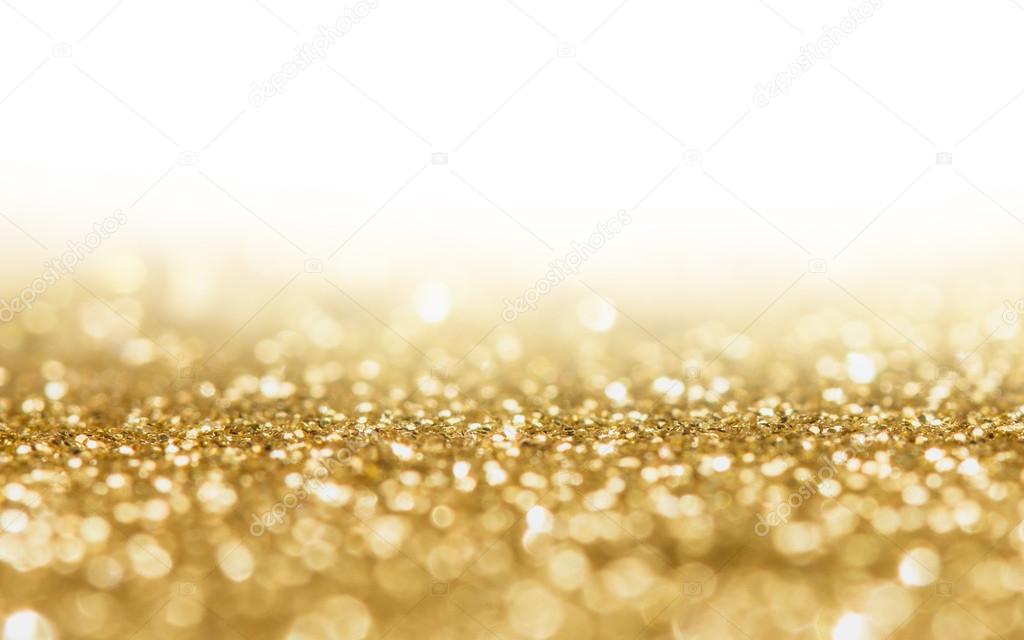 Sparkling gold