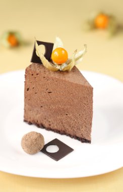 Çikolatalı mousse kek