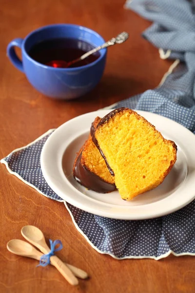 Pastel de zanahoria —  Fotos de Stock