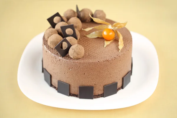 Çikolatalı mousse kek
