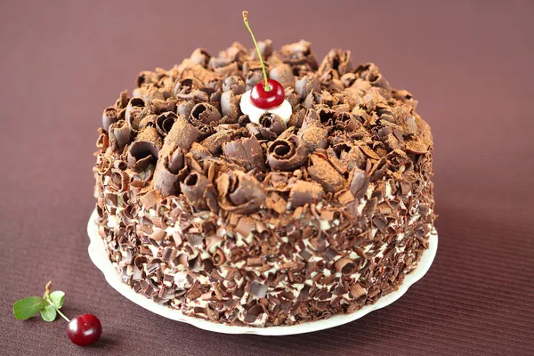 Black Forest Cake — Stock Photo, Image