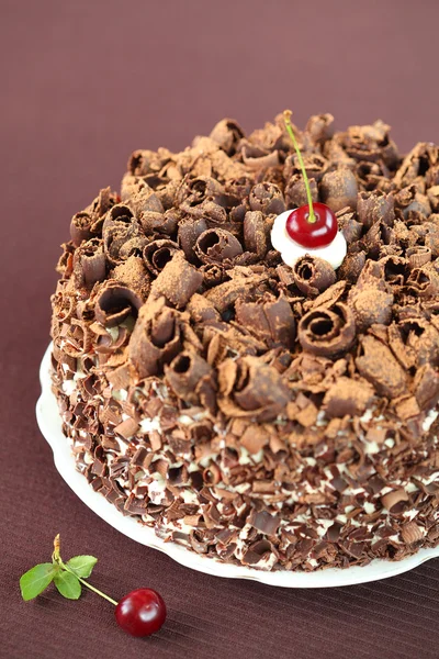 Black Forest Cake — Stock Photo, Image