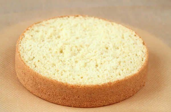 Pastel de esponja de galleta — Foto de Stock