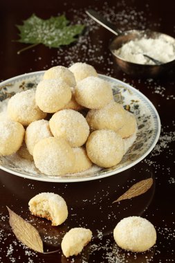 Areias - Portuguese Sugar Cookies clipart