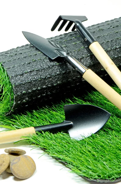 The Gardening Tools. — Stock Photo, Image