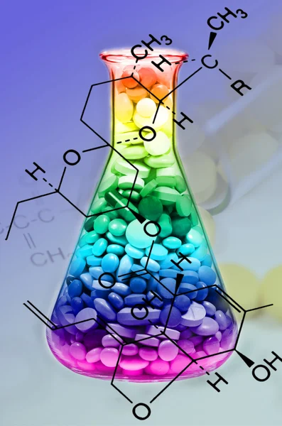 Tecnología farmacéutica . —  Fotos de Stock
