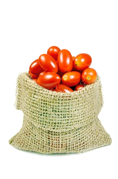 Pomidory (Lycopersicon esculentum Mill). — Zdjęcie stockowe