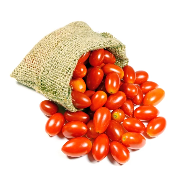 Pomidory (Lycopersicon esculentum Mill). — Zdjęcie stockowe