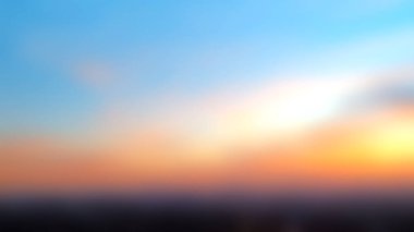 Bulanık gündoğumu arka plan, sabah ışık, doğal ışık olayları.