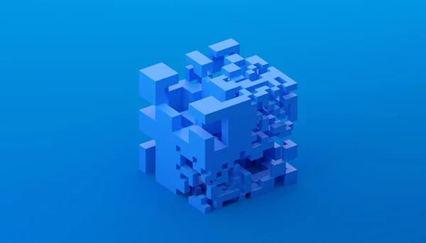 Renderizado 3D abstracto — Foto de Stock