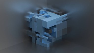 Soyut 3B Yapılandırma