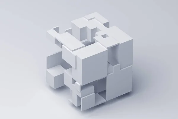 3D渲染器 — 图库照片