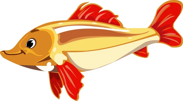 Pescado — Vector de stock