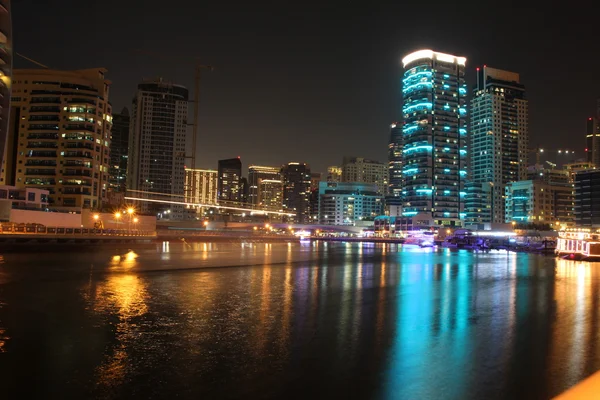 Dubai and Sharjah — Stock Photo, Image