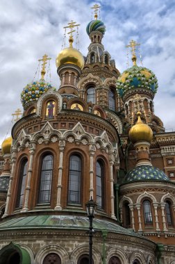 The Church of Our Savior on Spilled Blood clipart