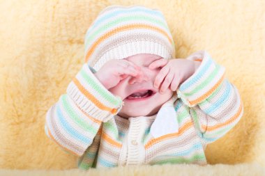 yorgun sleepy bebek