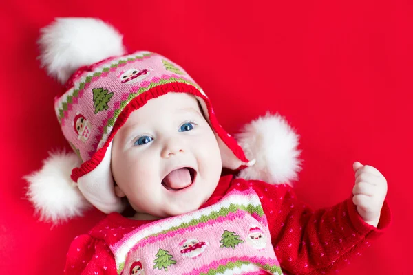 Laughing baby girl — Stock Photo, Image