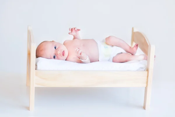 Newborn baby sleeping — Stock Photo, Image