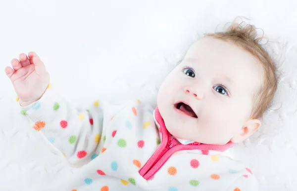 Sweet baby girl — Stock Photo, Image