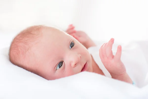 Bebê recém-nascido apenas vários dias de idade — Fotografia de Stock