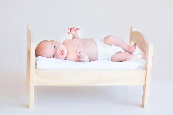 Spící novorozeně — Stock fotografie