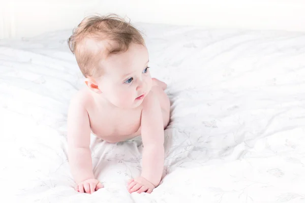 Schattige baby — Stockfoto