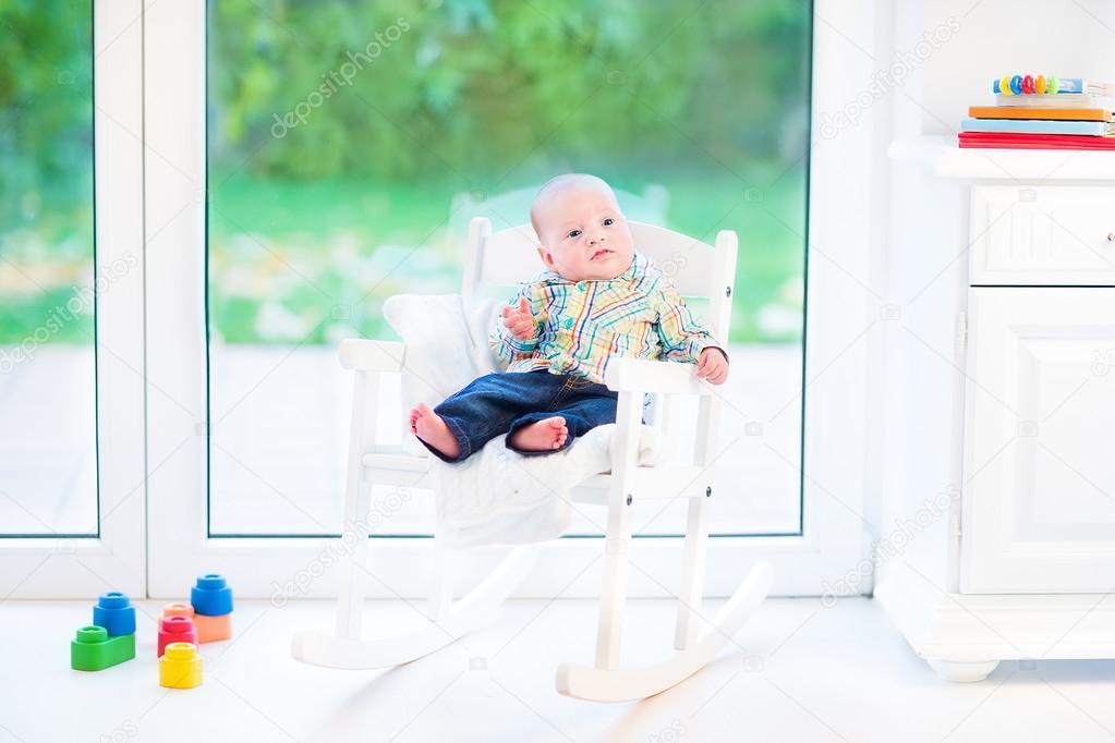 baby boy rocking chair