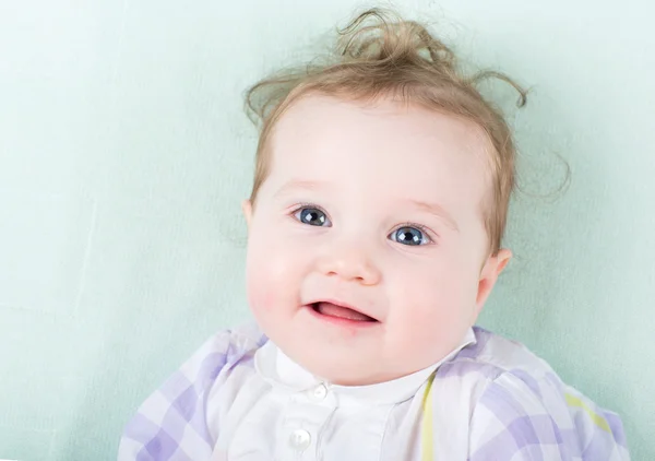 Menina linda bebê — Fotografia de Stock