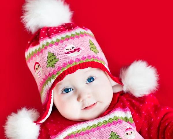 Adorable baby girl — Stock Photo, Image