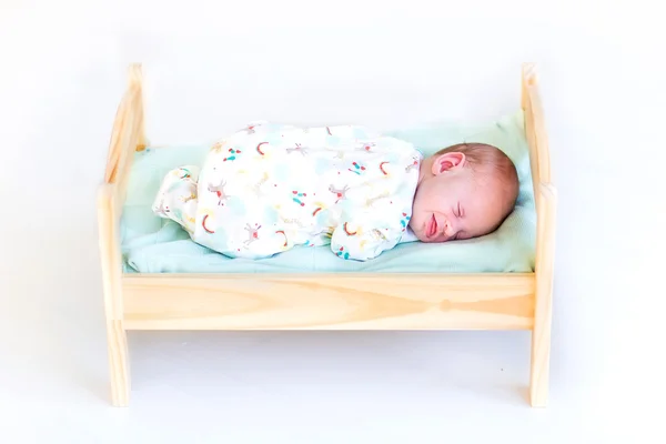 Newborn baby sleeping — Stock Photo, Image