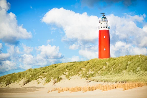 Texel fyr — Stockfoto