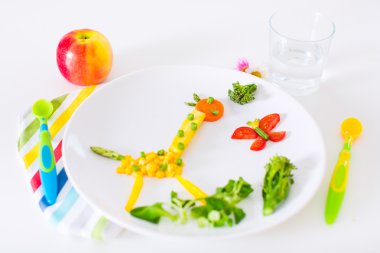 çocuklar için sağlıklı yemek