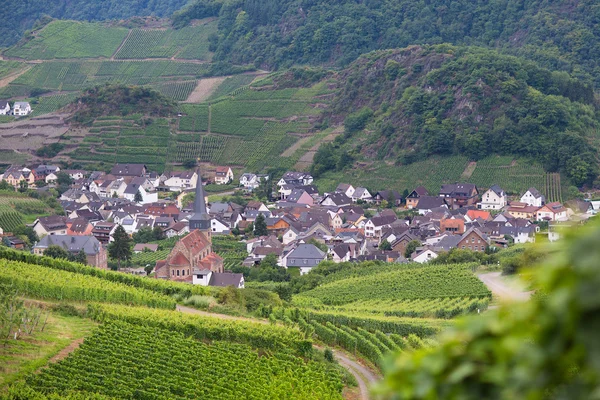 View of a beautiful German village — Stock Photo, Image