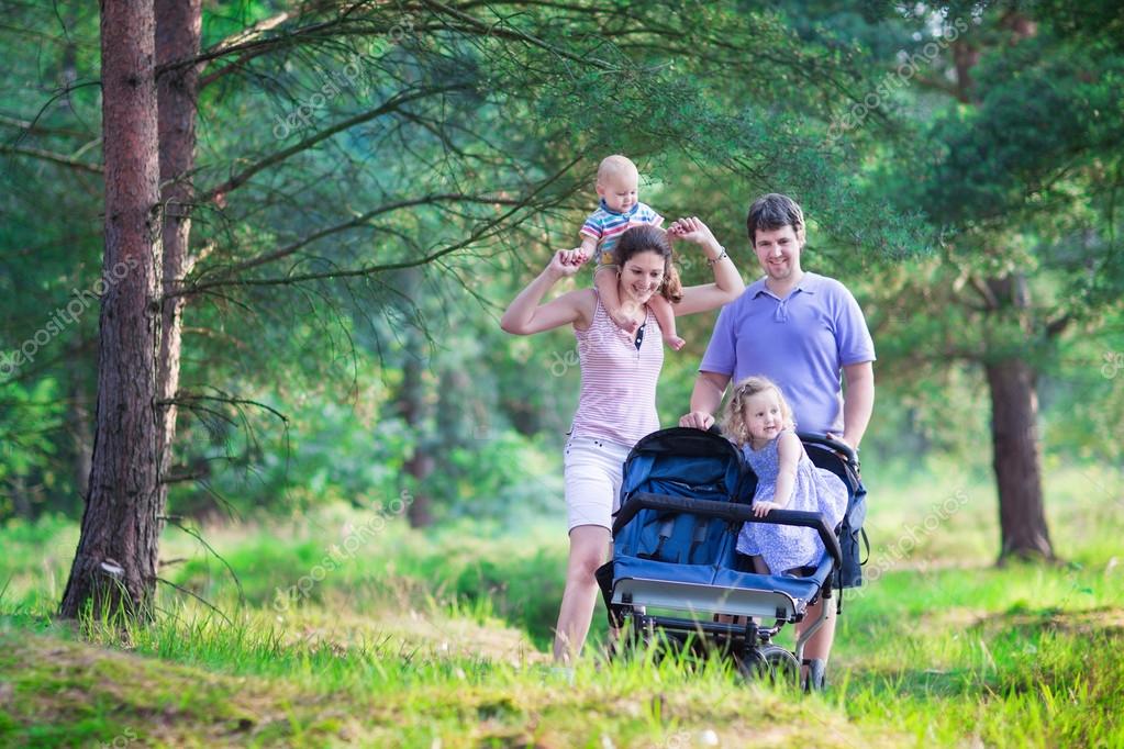 hiking with stroller