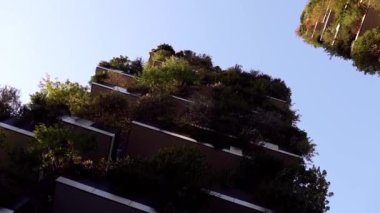 dikey yeşil milan alt görünümü inşa ediyor