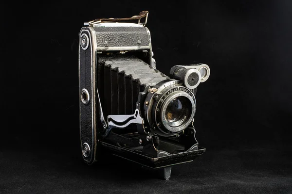 Mellanformat retro kamera — Stockfoto