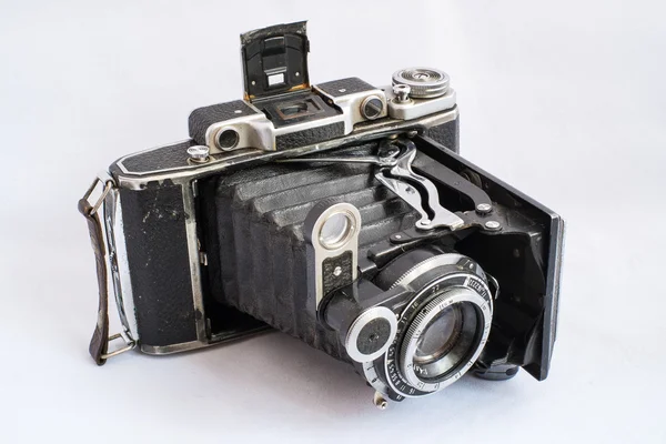 Medium formaat retro camera — Stockfoto