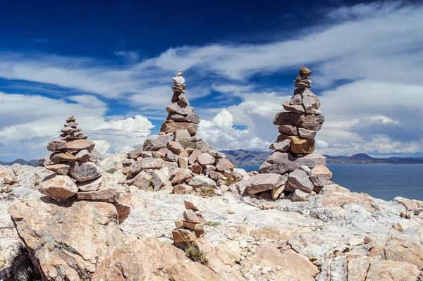 Isla del sol. Insel der Sonne. Bolivien. — Stockfoto